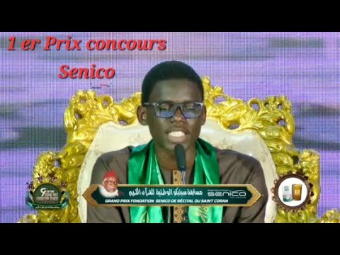 Grand prix senico 2026: Mouhamed Bachir Thiam remporte le 1 er Prix