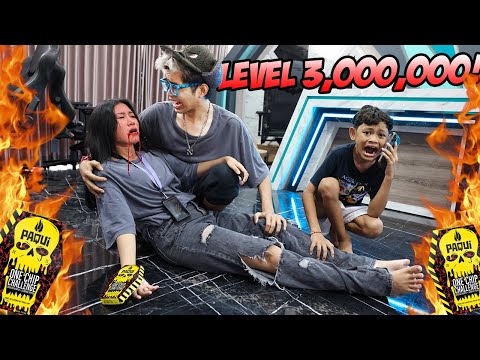NANTANGIN PRILLY MAKAN PAQUI LEVEL 3,000,000! ANAK ORANG MUNTAH D4RAH!!! BOCIL TELFON RUMAH SAKIT!!!