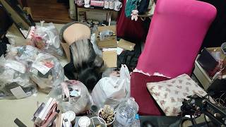 【顔出し】独身引きこもり女、汚部屋を片付けたのに継続的な掃除が出来なくて元に戻ってきてしまいました……【べあもりゆるも / beamoriy