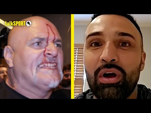 Paulie malignaggi says that the john fury headbutt is all part of the sport of boxing! 👀🥊