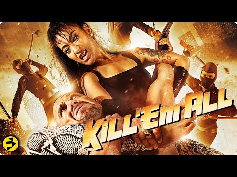 KILL 'EM ALL | Trapped Assassins vs Ninjas | Full Action Movie
