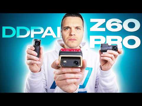 Огляд DDPAI Z60 Pro - Найкращий Відеореєстратор на ринку? 4K, Нічна зйомка, Підтримка 4G і т.д.