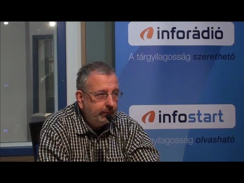 InfoRádió - Aréna - Cseh Balázs - 1. rész - 2018.12.19.