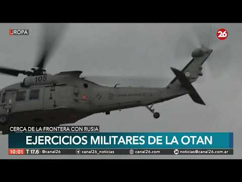 Así se viven los ejercicios militares de la OTAN cerca de la frontera con Rusia