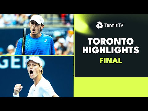 Jannik Sinner vs Alex de Minaur For The Title 🏆 | Toronto 2023 Final Highlights