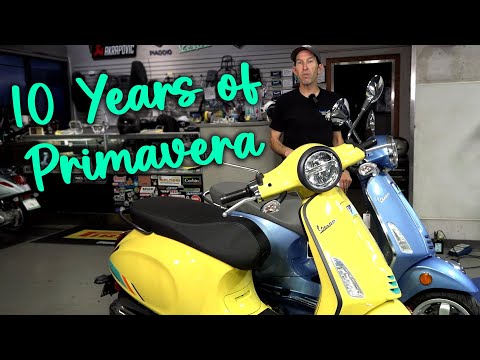 10 Years of the Vespa Primavera