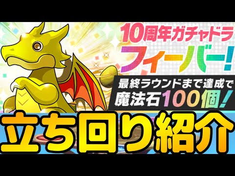【超簡単】ガチャドラフィーバーは絶対やろう！ポイントを紹介！【パズドラ】