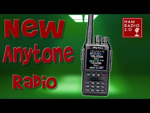 Anytone REVEALS a New DMR Handheld Radio, the AT-D168UV!