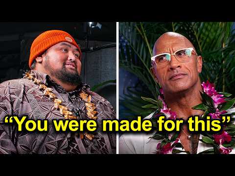 I Auditioned for Moana Live Action with The Rock and Catherine...