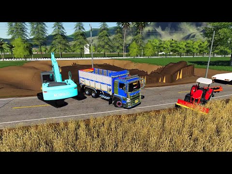 FarmingSimulator19modไทยEP1