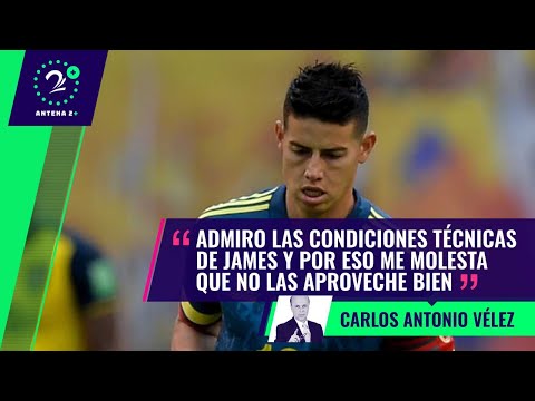 ¿Llegará Benítez Si se da, James tiene la opción de demostrarle que se equivocó ¿Lo hará