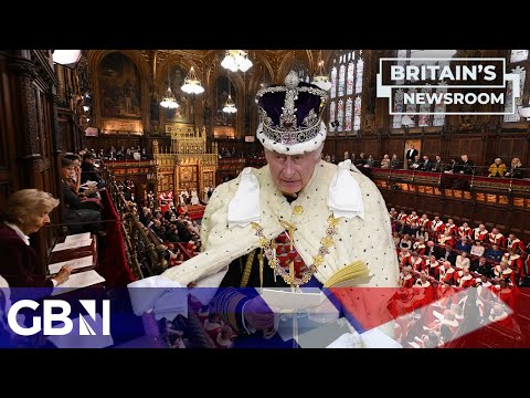 King Charles delivers the first King's Speech in Parliament for 70 years
