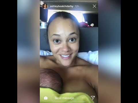 #RHOP Ashely Darby Meet my Son With Michael Talks Postpartum