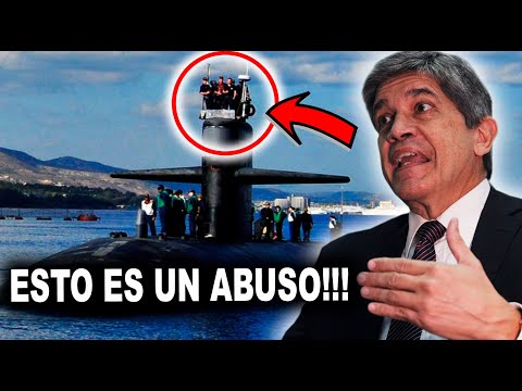 CUBA submarino NUCLE4R de EEUU provoca PAN1CO en el PCC ?