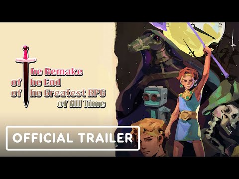 The Remake of the End of the Greatest RPG of All Time - Official Trailer