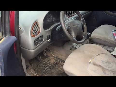 Volkswagen Sharan 1996 m dalys
