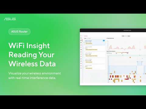 How to Check Wireless Data Using WiFi Insight on ASUS Router | ASUS SUPPORT