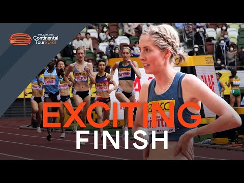 Georgia Griffith takes 1500m victory with 4:06.04 | Continental Tour Gold 2022