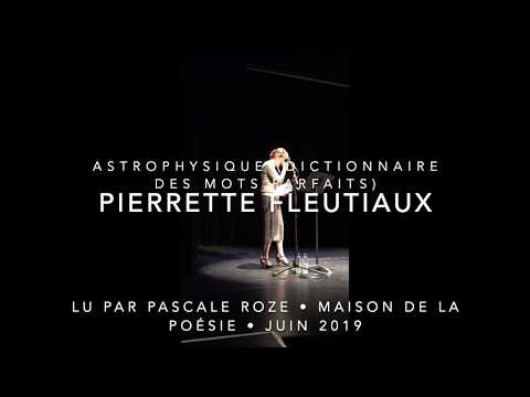 Vidéo de Bertrand Leclair