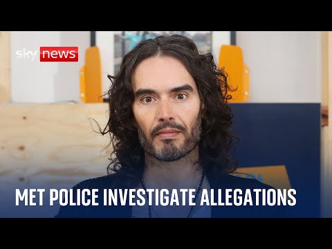 Russell Brand: Met Police investigate sexual offence allegations