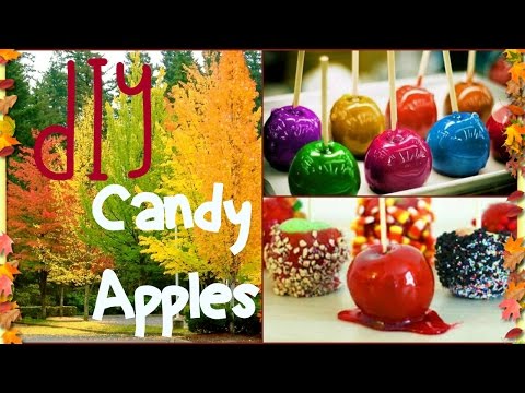 DIY Candy Apples: Easy!