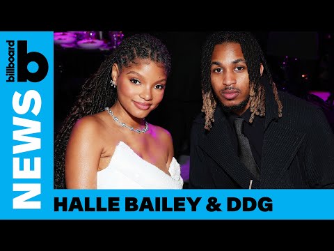 DDG Announces Break Up From Halle Bailey, But Says They're Still Best Friends | Billboard News