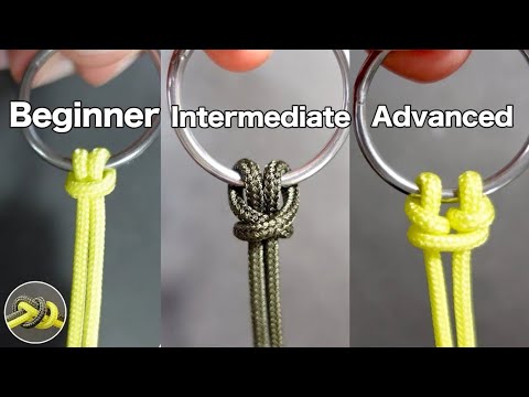 ロープをリングに結びつける3つの方法【ロープワーク】