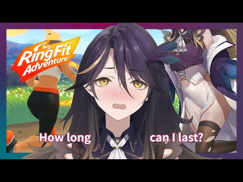 (reupload) 【RING FIT ADVENTURE】LUA FIT HAS ARRIVED【with heart rate monitor!!】