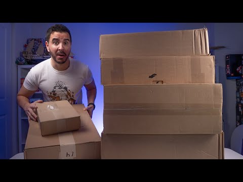 LEGO Unboxing
