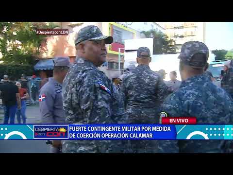 Fuerte contingente militar en Palacio de Justicia para conocimiento de coerción operación Calamar