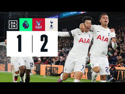 Crystal Palace vs Tottenham (1-2) | Resumen y goles | Highlights Premier League