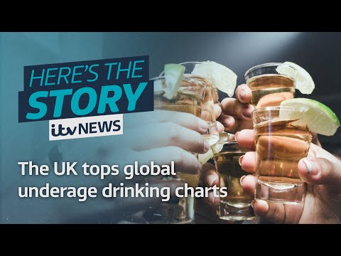 Young girls in the UK drinking, smoking and vaping more than boys
