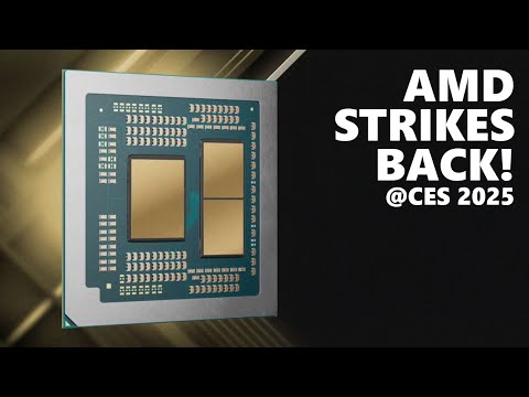 AMD laptops are going to be amazing in 2025 – if you can get them! AMD @CES2025