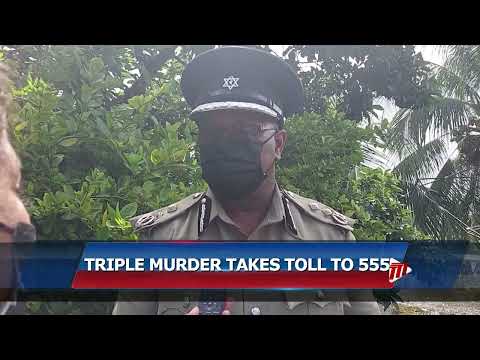 Triple Murder Takes Toll To 555