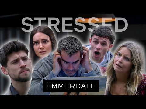 Cain's Stressful Week | Emmerdale