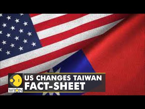 🌎Beijing angered by new Taiwan 'fact sheet' | Latest English News | International News | WION