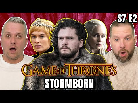 Game Of Thrones S7 E2 REACTION - British Guys First Time Watching!