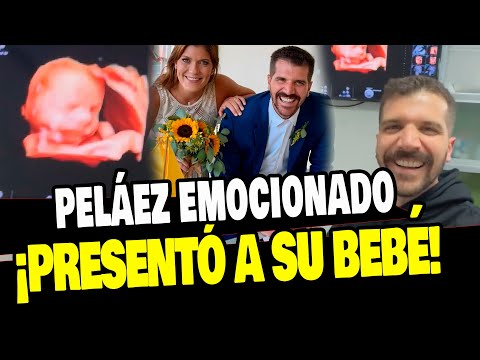 JOSE PELÁEZ DEL GRAN CHEF PRESENTÓ A SU BEBÉ TRAS ANUNCIAR SU PATERNIDAD