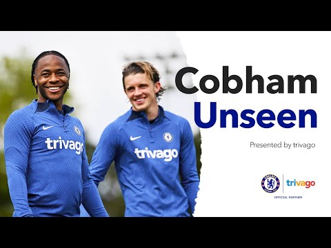 Squad battles with bicycle kicks from STERLING and AUBAMEYANG 🔥 | Cobham Unseen