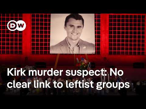 How MAGA elites are using Charlie Kirk's murder to target who they call the 'radical left' | DW News