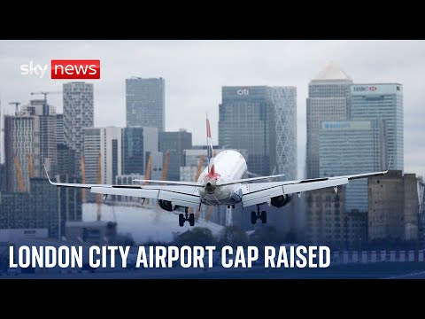 London City Airport loses bid to overturn Saturday flight restrictions - but passenger cap raised