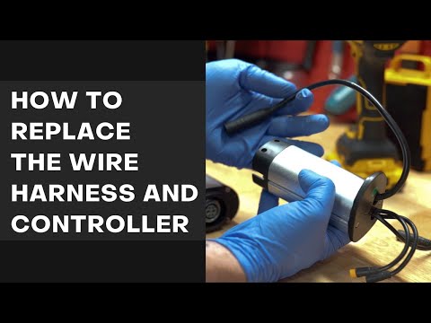 How to Replace the Controller and Wire Harness on the Rize Fixie