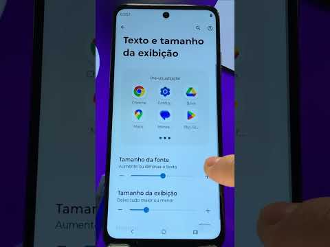 Como Ajustar o TAMANHO das LETRAS no MOTOROLA #shorts #shorts #motorola #android #tutorial #dicas