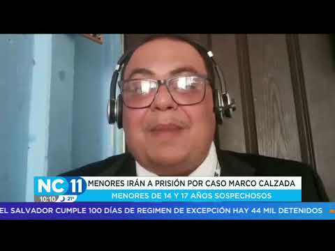 Dictan tres meses de prisión preventiva para asesinos de Marco Calzada