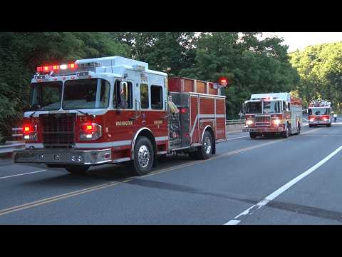 Washington, Connecticut Fire Department 100th Anniversary Parade 6/19/26