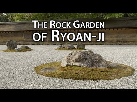 Beautiful Kyoto: Zen Rock Garden at Ry?an-ji Temple