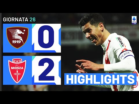 SALERNITANA-MONZA 0-2 | HIGHLIGHTS | 26ª GIORNATA | SERIE A TIM 2023/24