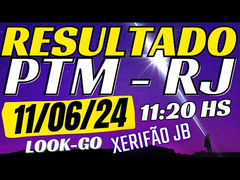 RESULTADO DO JOGO DO BICHO AO VIVO - PTM - look 11:20 11-06-24