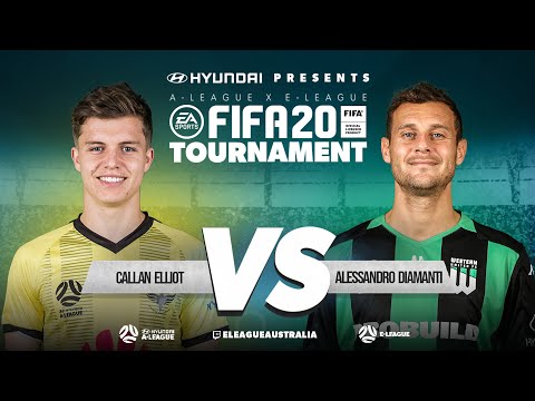 HAL x E League FIFA Tournament | Round of 16 | Callan Elliot vs Alessandro Diamanti. HAL x E League FIFA Tournament | Round of 16 | Callan Elliot vs Alessandro Diamanti.