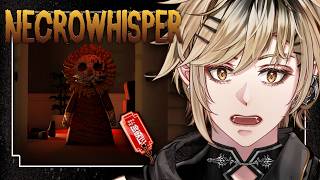 4 VTUBER INI JADI DETEKTIF DI RUMAH ANGKER... | NECROWHISPERER